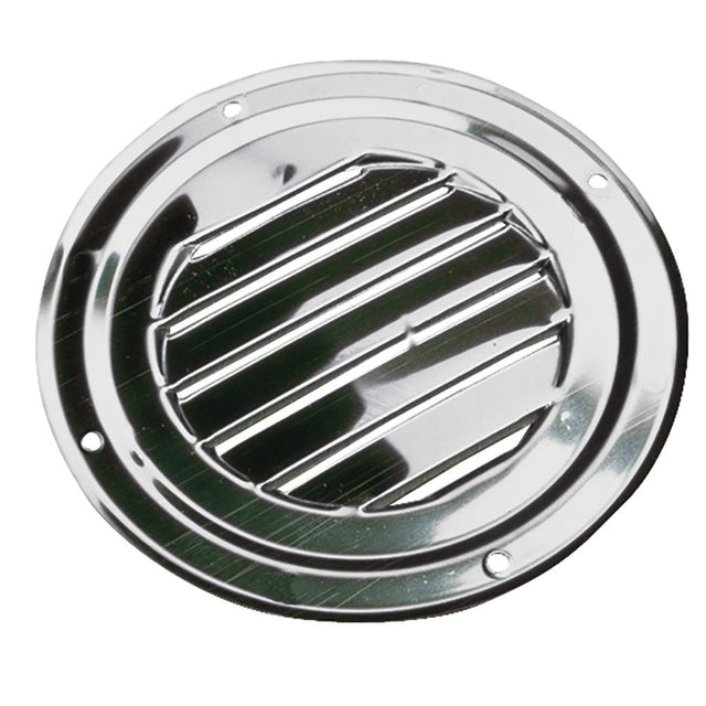 Sea-Dog Stainless Steel Round Louvered Vent - 5" - Kesper Supply