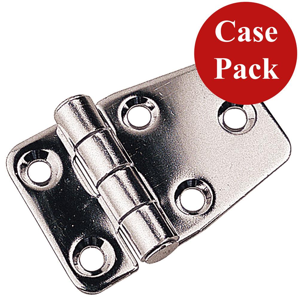 Sea-Dog Stainless Steel Short Side Door Hinge - Stamped *Bulk Case of 10* - Kesper Supply