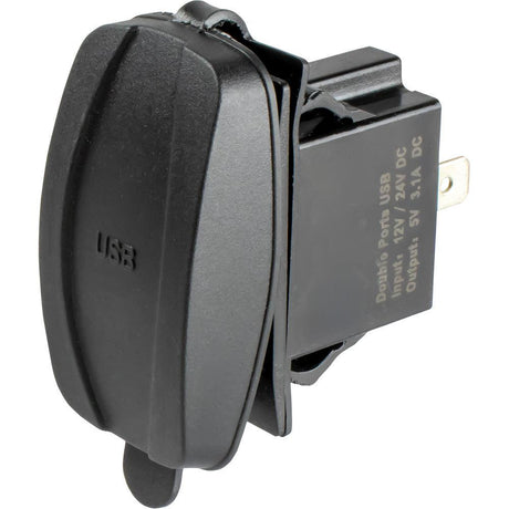 Sea-Dog USB & USB-C Rocker Switch Style Power Socket - Kesper Supply