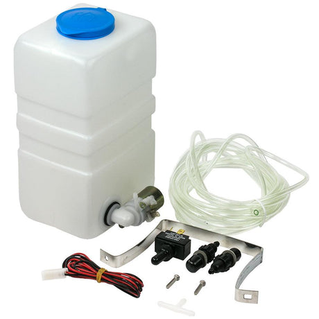 Sea-Dog Windshield Washer Kit Complete - Plastic - Kesper Supply