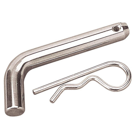 Sea-Dog Zinc Plated Steel Receiver Pin w/Clip - Kesper Supply