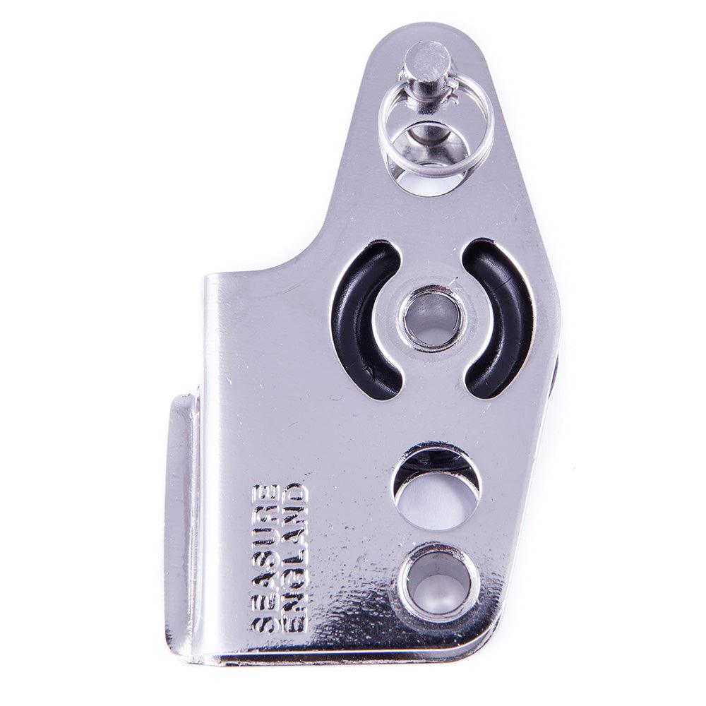 SeaSure 25mm Single Block w/V-Jam - Kesper Supply