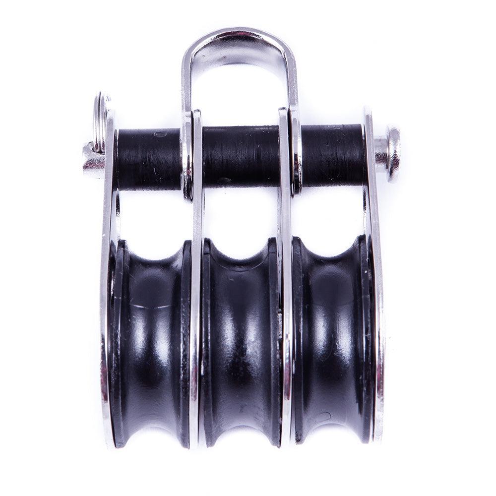 SeaSure 25mm Treble Block w/Shackle - Kesper Supply