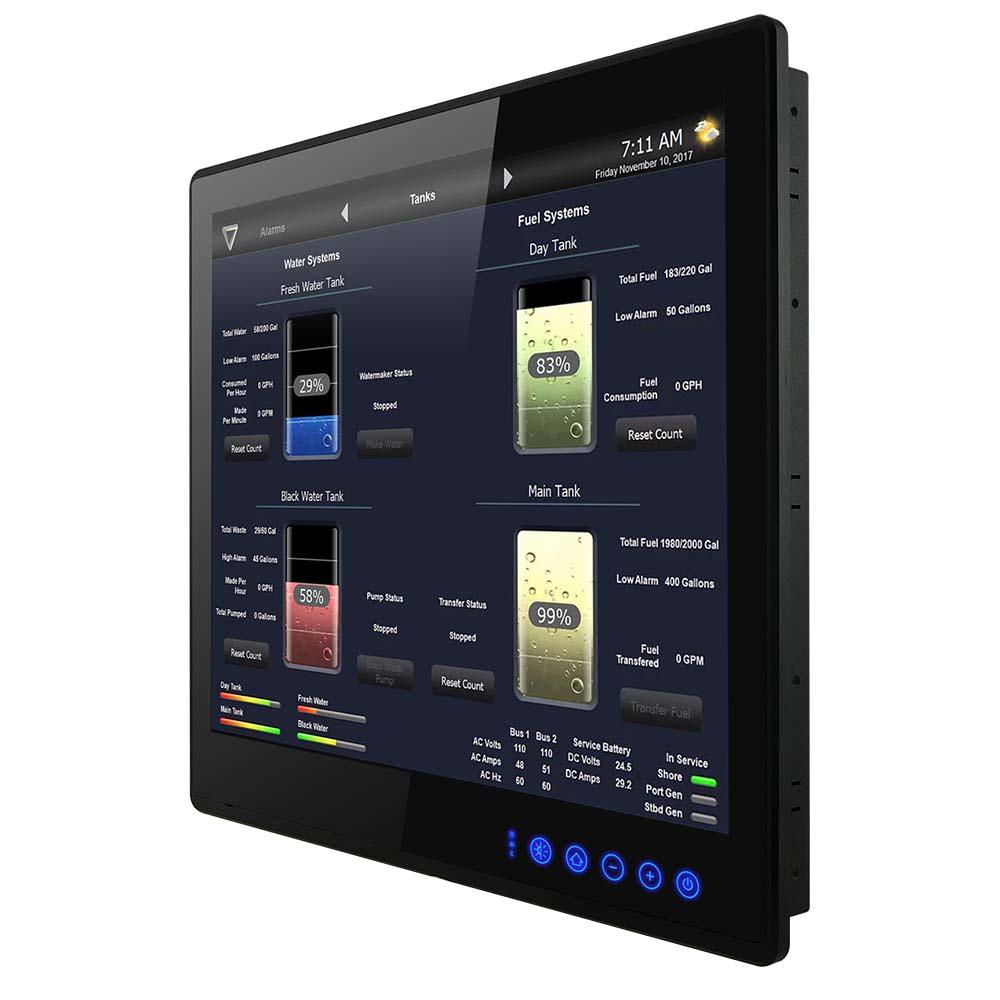 Seatronx 19" Commercial Touch Screen Display - Kesper Supply