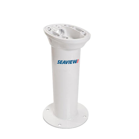 Seaview 12" Modular Mount Vertical 8" Round Base Plate - Top Plate Required - Kesper Supply