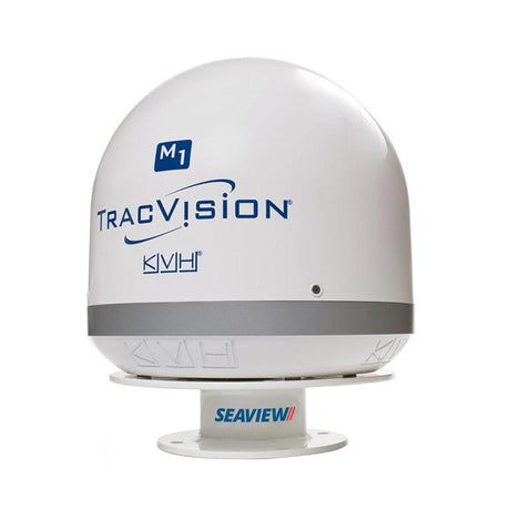 Seaview 3" Low Profile Satdome Mount f/KVH M1/M1DX/TV1, Intellian i1 & i2, Raymarine 33STV - Kesper Supply