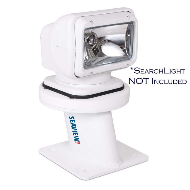 Seaview 5.25" AFT Leaning Mount f/Searchlights & Thermal Cameras w/7" x 7" Base Plate - Kesper Supply