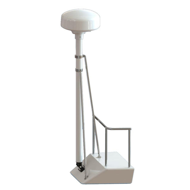 Seaview 8' Radar Mast Pole Kit w/2 Strut Kits - Kesper Supply