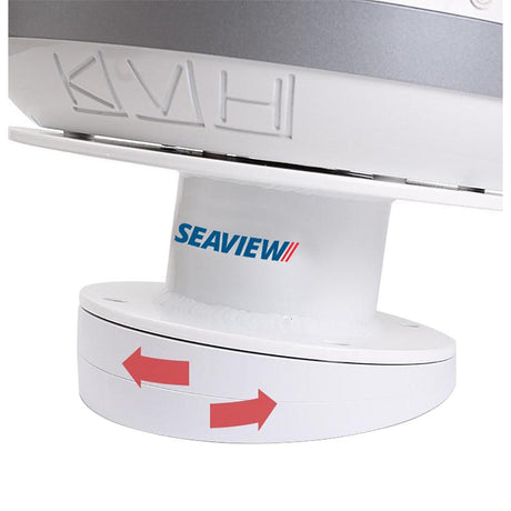 Seaview AMA-W 0-12 Degree Wedge f/Satellite Mounts - Kesper Supply