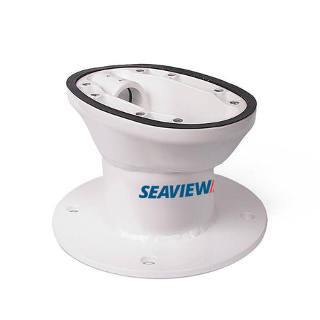 Seaview Modular Mount 8" Vertical Round Base Plate - Top Plate Required - Kesper Supply