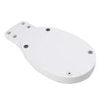 Seaview Modular Plate to Fit Searchlights & Thermal Cameras on Seaview Mounts Ending in M1 or M2 - Kesper Supply