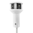 Seaview Round LED Combo Masthead - White - All Round - Light Bar Top - Kesper Supply