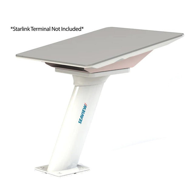 Seaview Starlink High Performance 16" Pedestal Mount w/ADASTLKA Starlink Top Plate - Kesper Supply