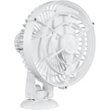 SEEKR by Caframo Kona 817 24V 3-Speed 7" Waterproof Fan - White - Kesper Supply