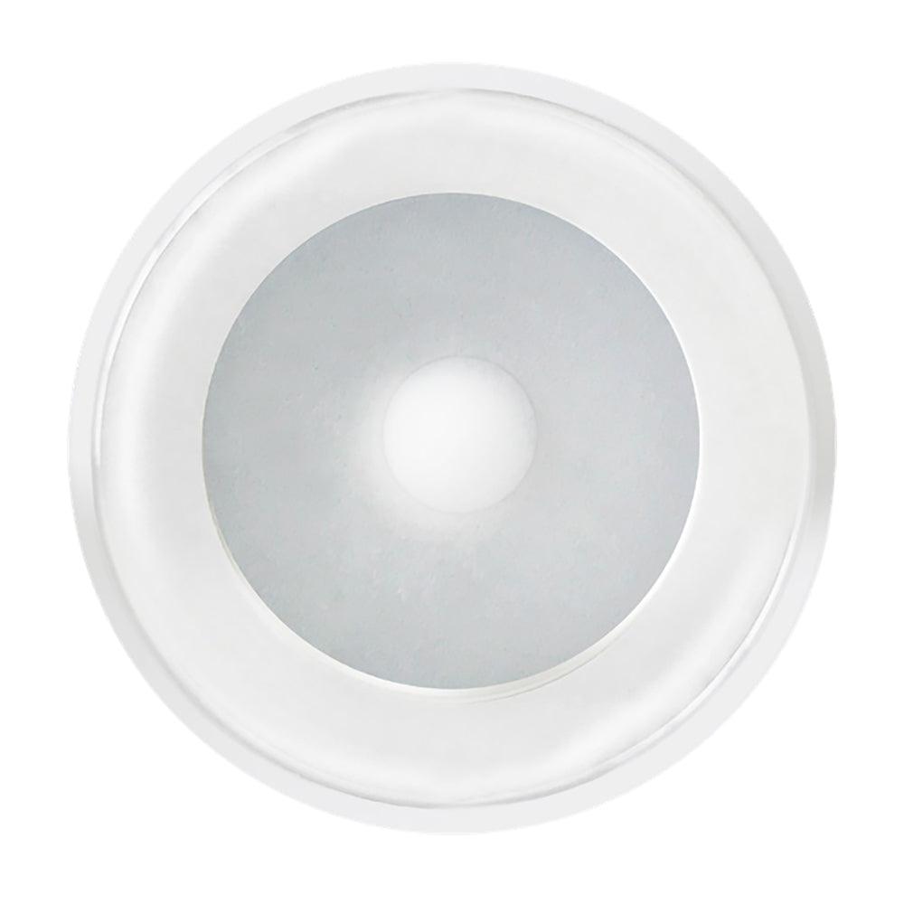 Shadow-Caster DLX Series Down Light - White Housing - White/Blue/Red - Kesper Supply