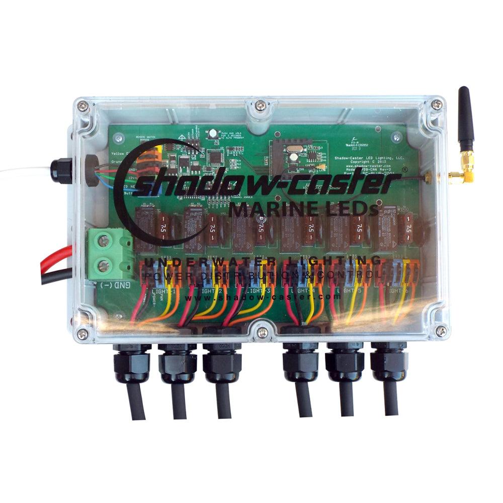 Shadow-Caster Power Distribution Plus Box - Shadow-Net Enabled - Kesper Supply