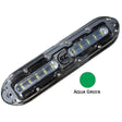 Shadow-Caster SCM-10 LED Underwater Light w/20' Cable - 316 SS Housing - Aqua Green - Kesper Supply