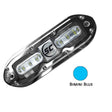 Shadow-Caster SCM-6 LED Underwater Light w/20' Cable - 316 SS Housing - Bimini Blue - Kesper Supply