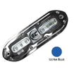 Shadow-Caster SCM-6 LED Underwater Light w/20' Cable - 316 SS Housing - Ultra Blue - Kesper Supply