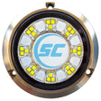 Shadow-Caster SCR-24 Bronze Underwater Light - 24 LEDs - Bimini Blue/Great White - Kesper Supply