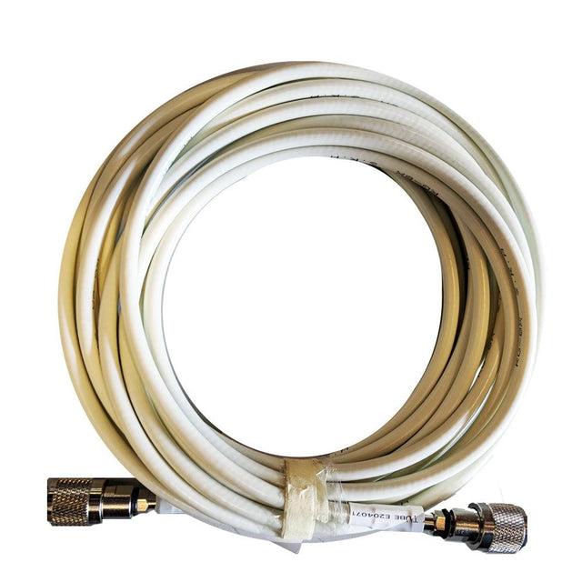 Shakespeare 20' Cable Kit f/Phase III VHF/AIS Antennas - 2 Screw On PL259S & RG-8X Cable w/FME Mini Ends Included - Kesper Supply