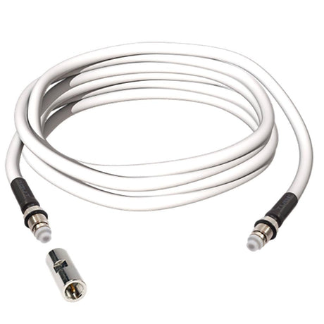 Shakespeare 4078-20-ER 20' Extension Cable Kit f/VHF, AIS, CB Antenna w/RG-8x & Easy Route FME Mini-End - Kesper Supply