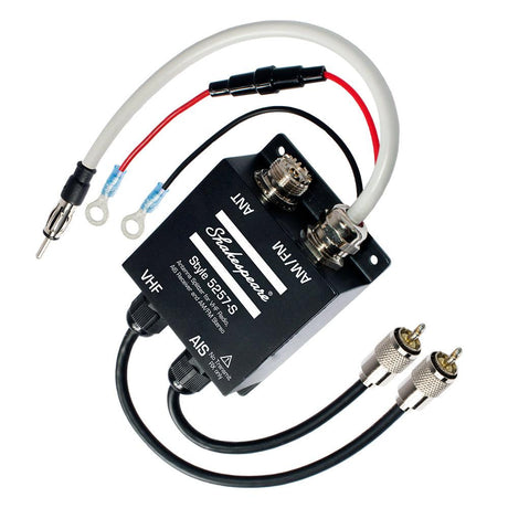 Shakespeare 5257-S Antenna Splitter f/VHF Radio, AIS Receiver & AM/FM Stereo - Kesper Supply