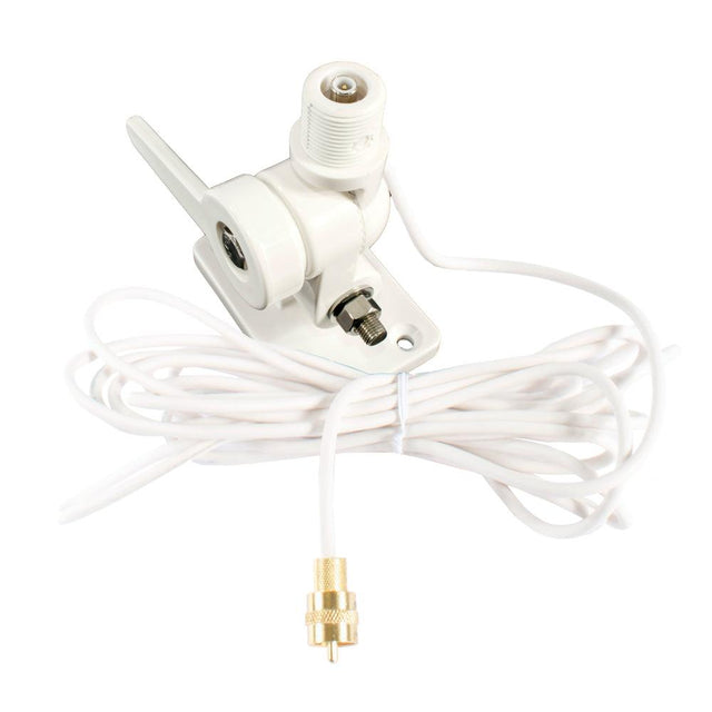 Shakespeare Quick Connect Nylon Mount w/Cable f/Quick Connect Antenna - Kesper Supply