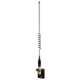 Shakespeare VHF 15in 5216 SS Black Whip Antenna - Bracket Included - Kesper Supply