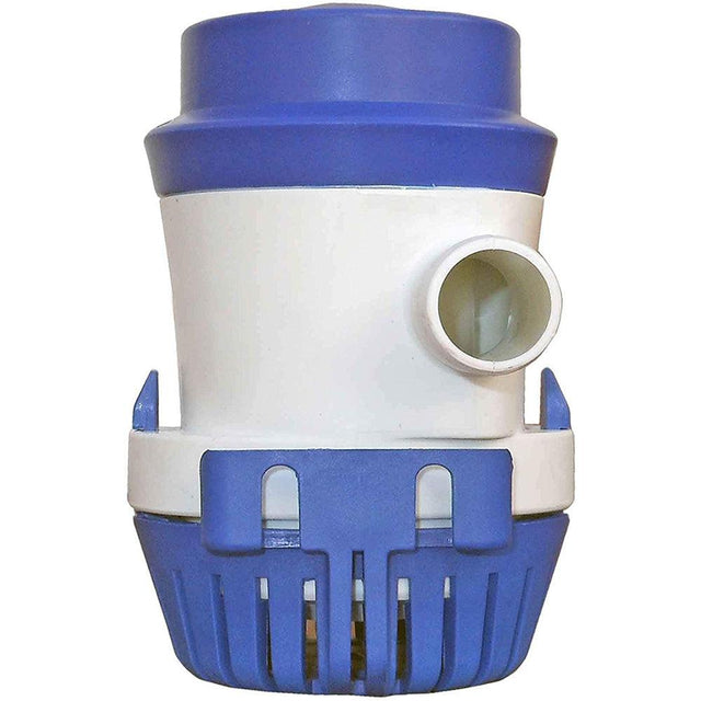 Shurflo by Pentair 1000 Bilge Pump - 12 VDC, 1000 GPH - Kesper Supply