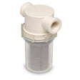 Shurflo by Pentair 3/4" Raw Water Strainer w/Bracket & Fittings - 50 Mesh Screen - Kesper Supply