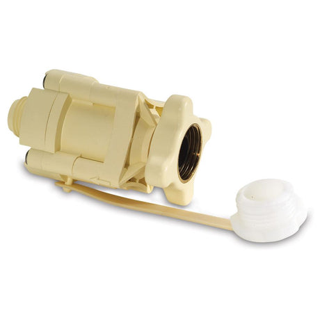 Shurflo by Pentair Pressure Reducing City Water Entry - In-Line - Cream - Kesper Supply