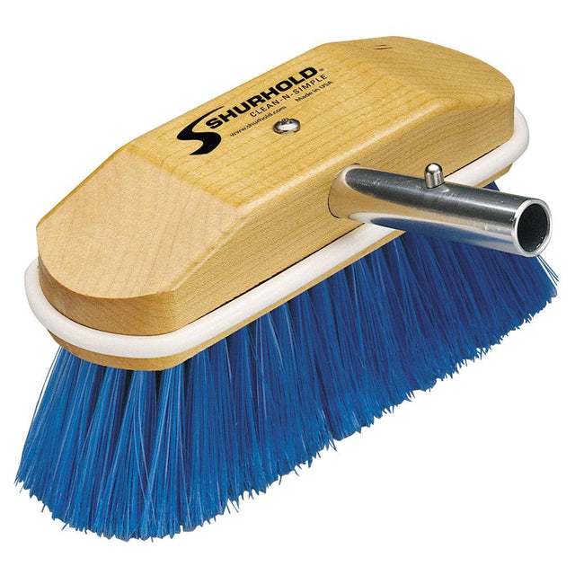 Shurhold 8" Nylon Soft Brush f/ Windows, Hulls, & Wheels - Kesper Supply