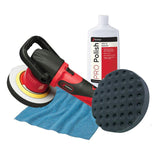Shurhold Dual Action Polisher Start Kit w/Pro Polish, Pad & MicroFiber Towel - Kesper Supply