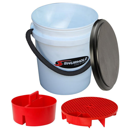 Shurhold One Bucket Kit - 5 Gallon - White - Kesper Supply