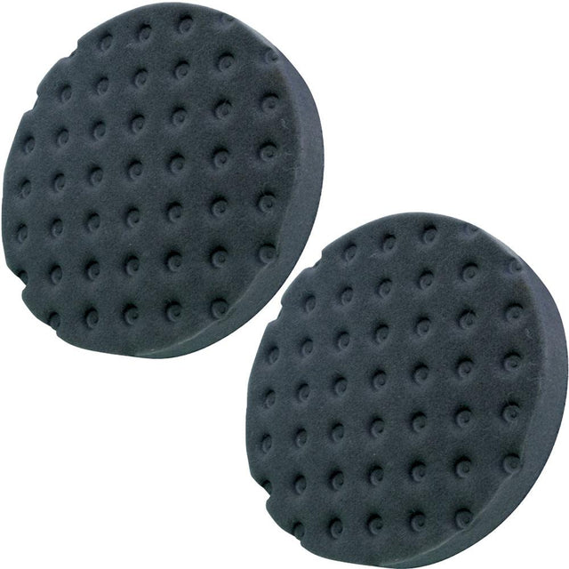 Shurhold Pro Polish Black Foam Pad - 2-Pack - 6.5" f/Dual Action Polisher - Kesper Supply