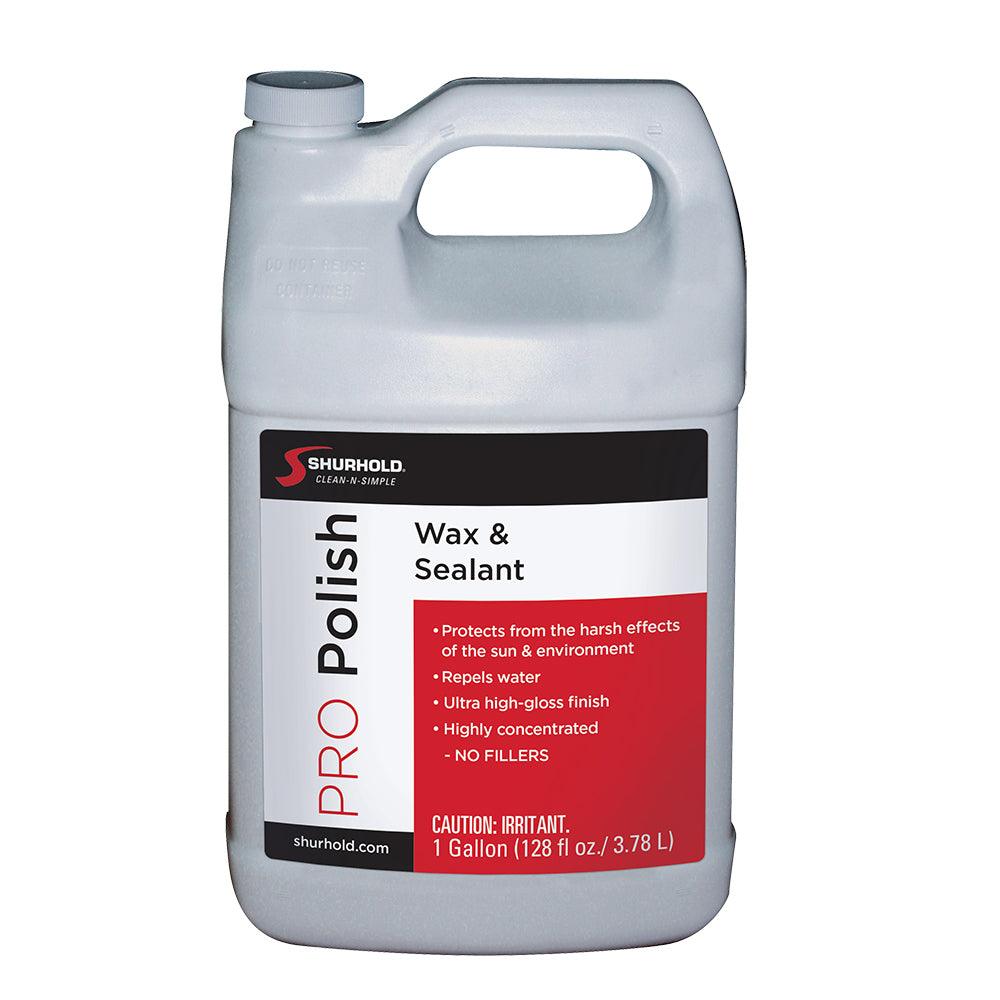 Shurhold PRO Polish Wax & Sealant - 1 Gallon - Kesper Supply