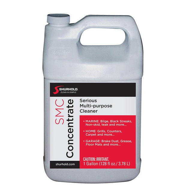 Shurhold Series Multipurpose Marine Cleaner - SMC Concentrate - 1 Gallon - Kesper Supply