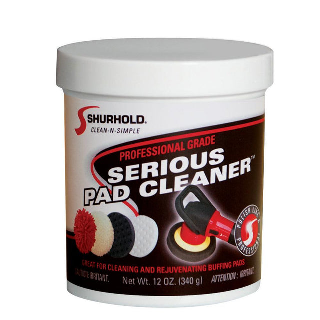 Shurhold Serious Pad Cleaner - 12oz - Kesper Supply