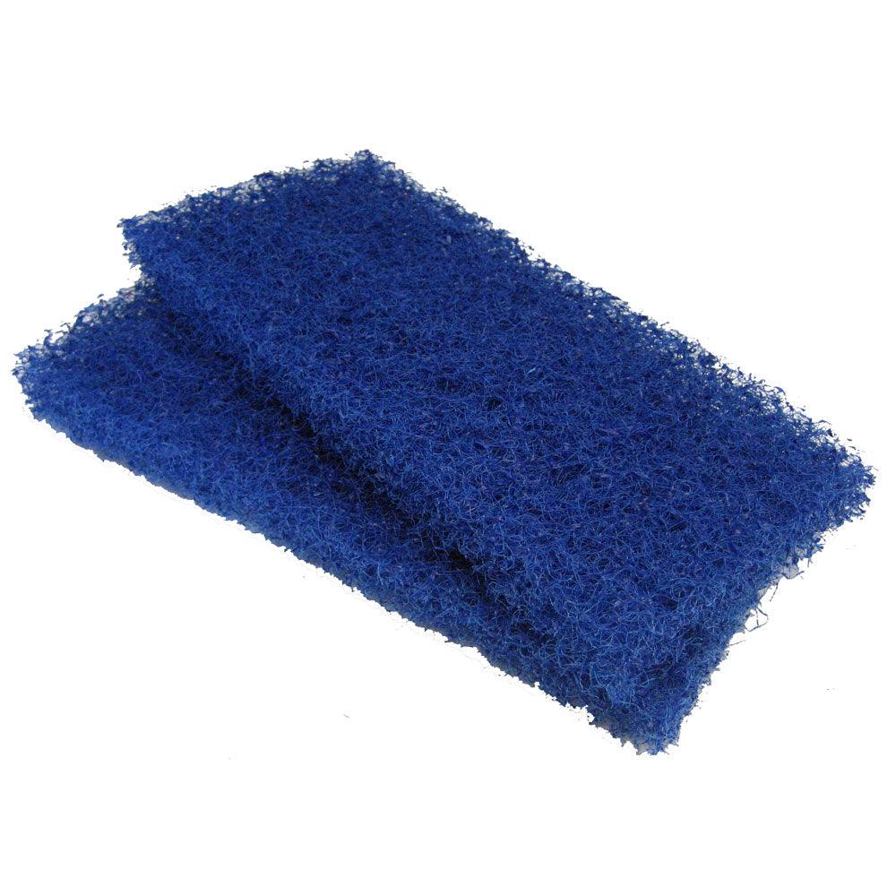 Shurhold Shur-LOK Medium Scrubber Pad - (2 Pack) - Kesper Supply