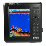 SI-TEX 10" Chartplotter/Sounder Combo w/Internal GPS & C-MAP 4D Card - Kesper Supply
