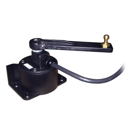 SI-TEX Inboard Rotary Rudder Feedback w/50' Cable - does not include linkage - Kesper Supply