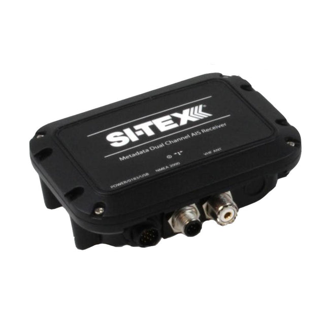 SI-TEX MDA-2 Metadata Dual Channel Parallel AIS Receiver - Kesper Supply