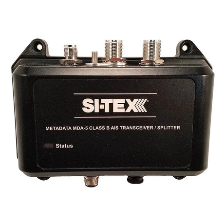 SI-TEX MDA-5 Hi-Power 5W SOTDMA Class B AIS Transceiver w/Built-In Antenna Splitter & Long Range Wi-Fi - Kesper Supply