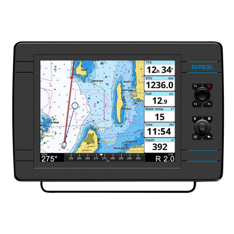 SI-TEX NavPro 1200F w/Wifi & Built-In CHIRP - Includes Internal GPS Receiver/Antenna - Kesper Supply