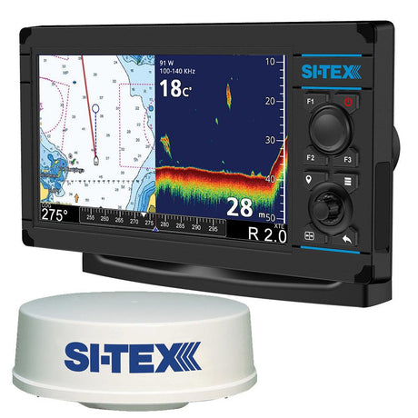 SI-TEX NavPro 900 w/MDS-12 WiFi 24" Hi-Res Digital Radome Radar w/15M Cable - Kesper Supply