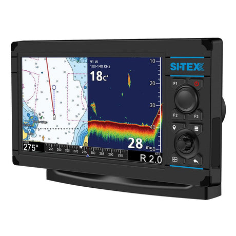 SI-TEX NavPro 900F w/Wifi & Built-In CHIRP - Includes Internal GPS Receiver/Antenna - Kesper Supply