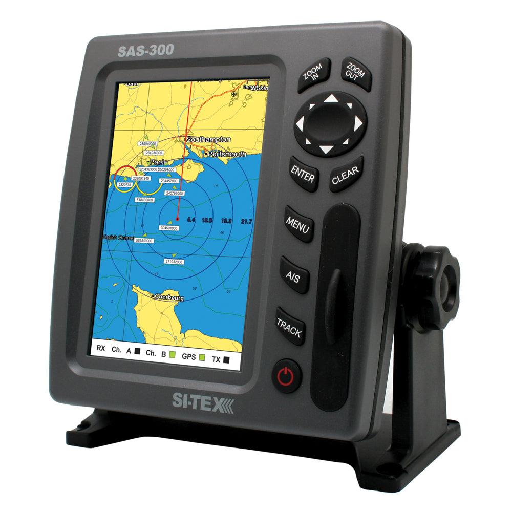 SI-TEX SAS-300 AIS Class B Transceiver - Display Only f/Use w/Existing AIS - Kesper Supply