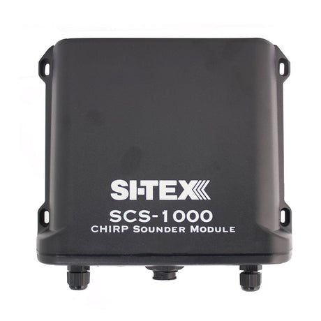 SI-TEX SCS-1000 CHIRP Echo Sounder Module - Kesper Supply