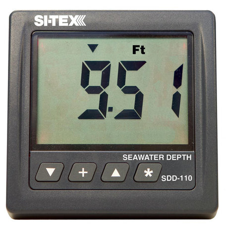 SI-TEX SDD-110 Seawater Depth Indicator - Display Only - Kesper Supply